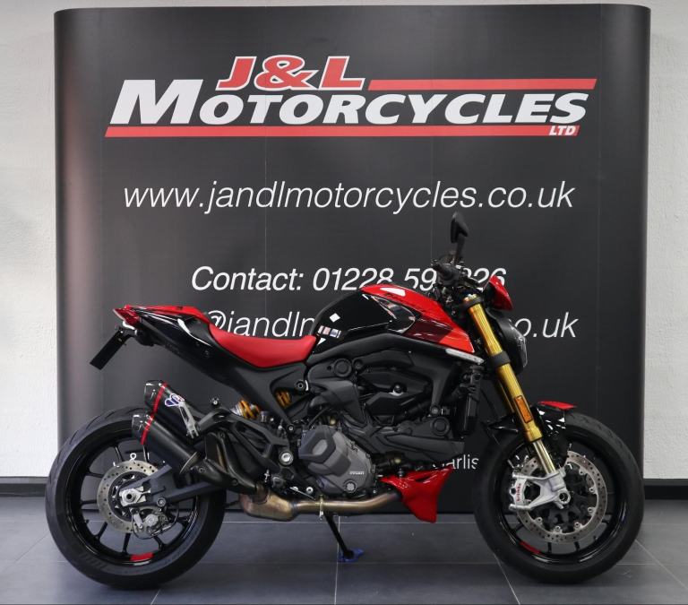 Ducati Monster SP. Very low miles.