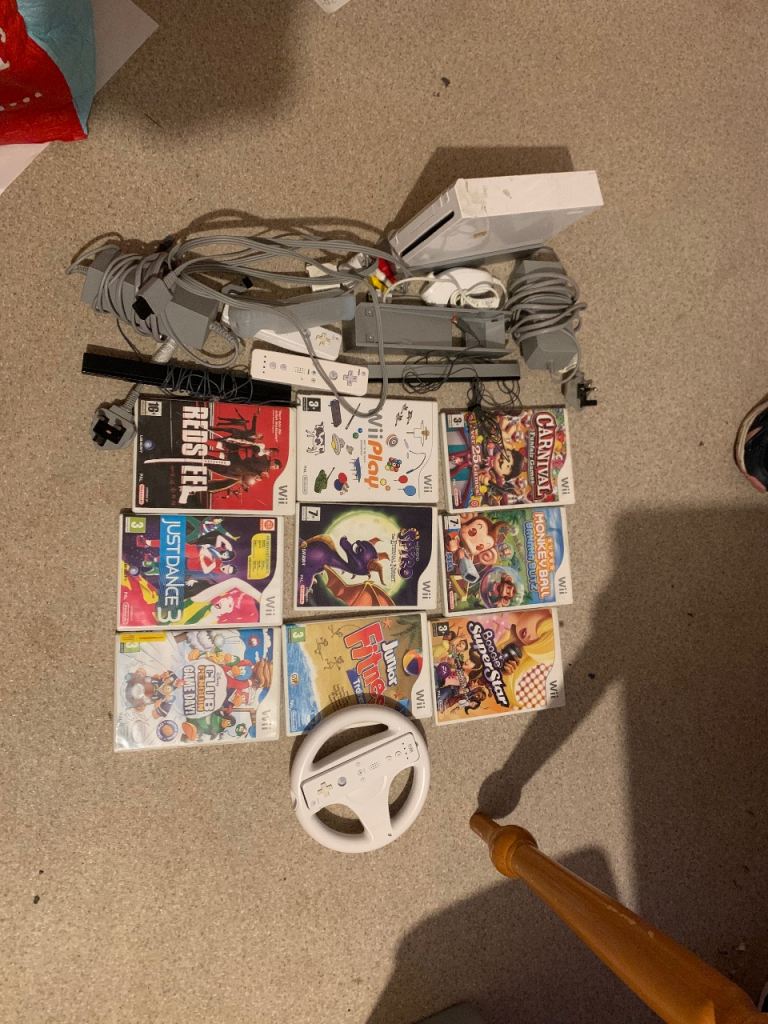 For sale will console 