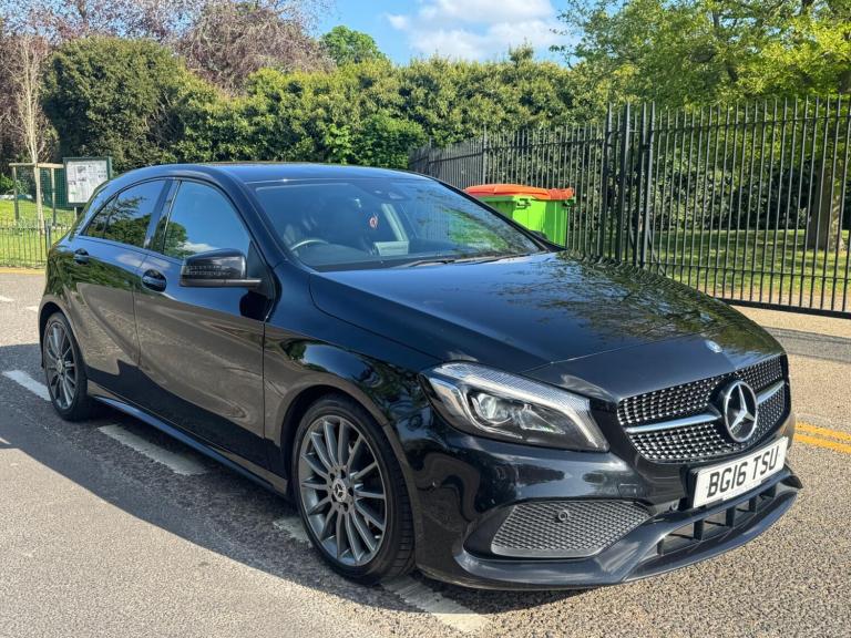 2016 Mercedes-Benz A-Class 1.5 A180d AMG Line (Premium) Euro 6 (s/s) 5dr HATCHBACK Diesel Manual