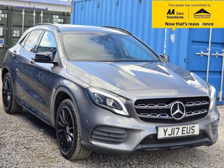 2017 Mercedes-Benz GLA 2.1 GLA220d AMG Line (Premium) SUV 5dr Diesel 7G-DCT 4MATIC Euro 6 (s/s) (...