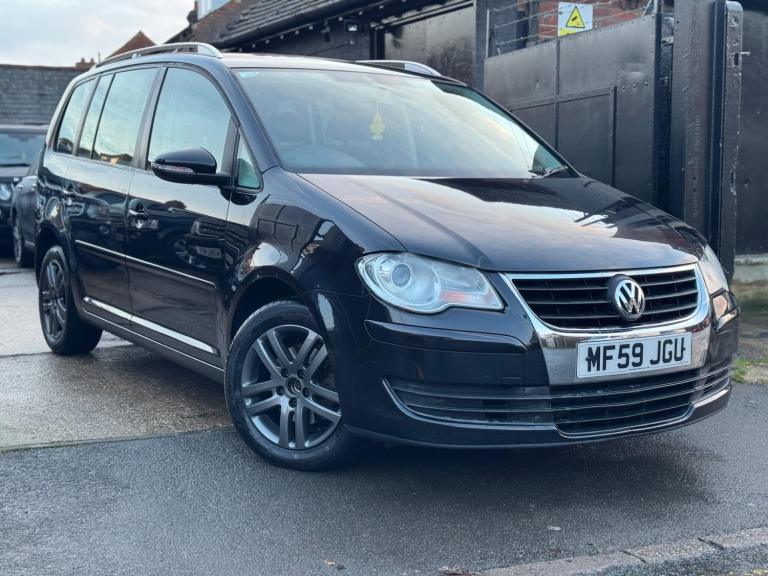 2009 Volkswagen Touran 1.9 TDI SE 5dr (7 Seats) MPV Diesel Manual