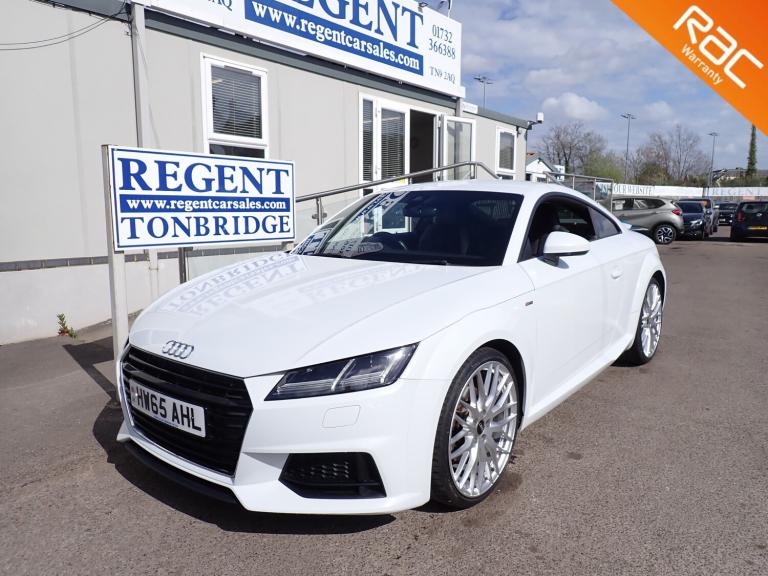 2015 Audi TT 2.0 TFSI S line Coupe 3dr Petrol Manual Euro 6 (s/s) (230 ps)