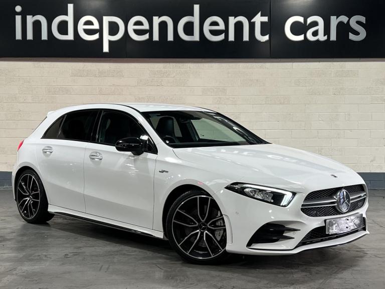 2021 Mercedes-Benz A-Class 2.0 A35 AMG Edition (Premium) Hatchback 5dr Petrol 7G-DCT 4MATIC Euro ...