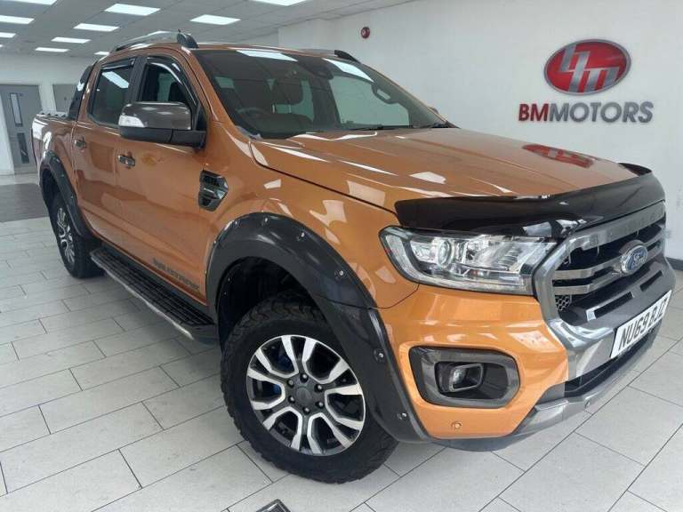 2019 Ford Ranger 2.0 EcoBlue Wildtrak Pickup Double Cab 4dr Diesel Auto 4WD Euro 6 (s/s) (21 Pick...