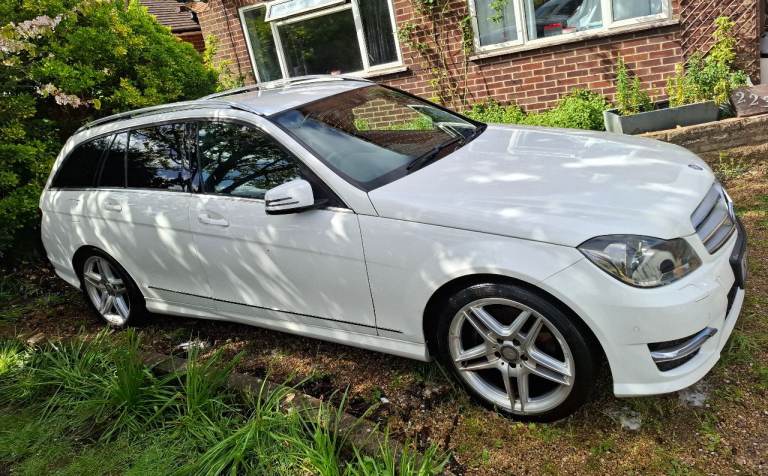 Mercedes-Benz C350 CDI AMG Sport