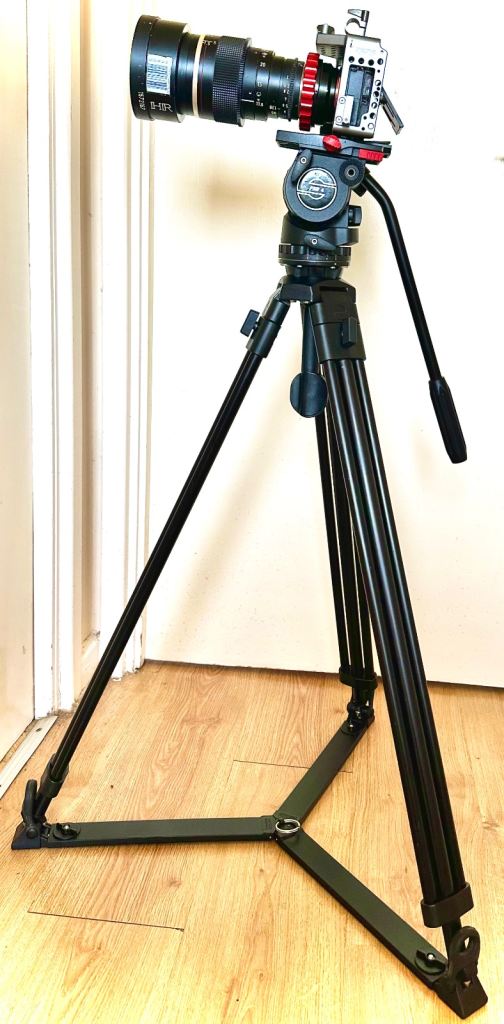 Sachtler FSB 4 Fluid Head for Tripod – Good Condition