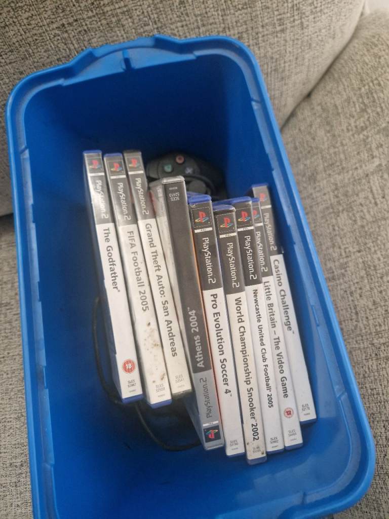 PlayStation 2 plus games