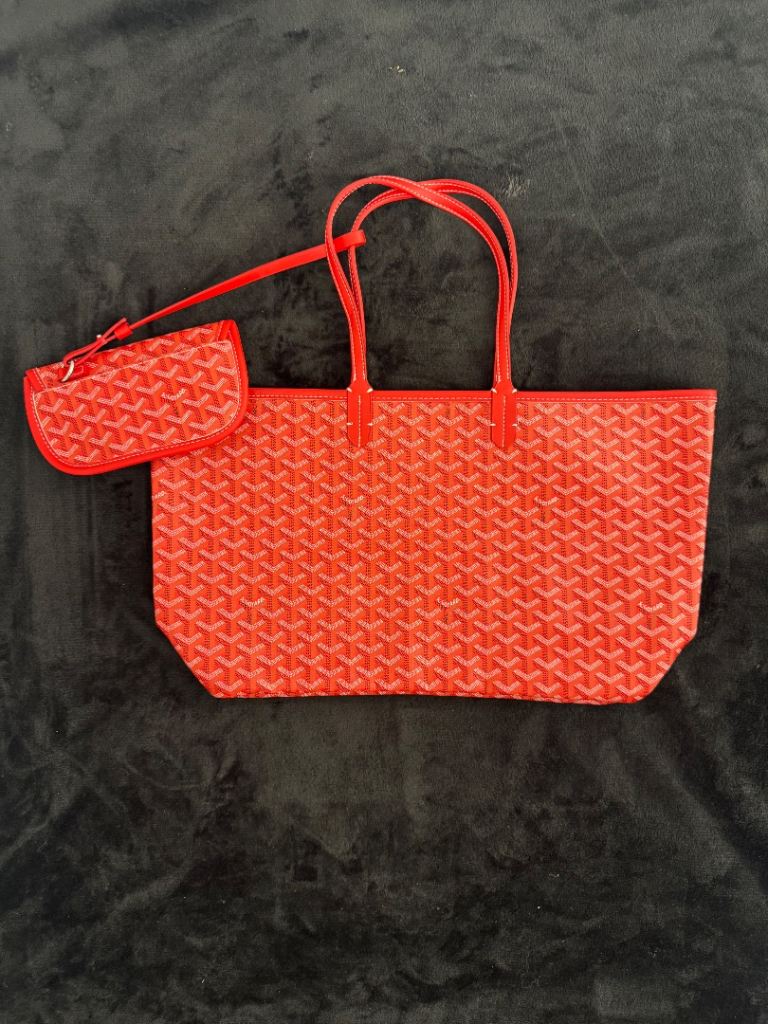 Goyard tote bag