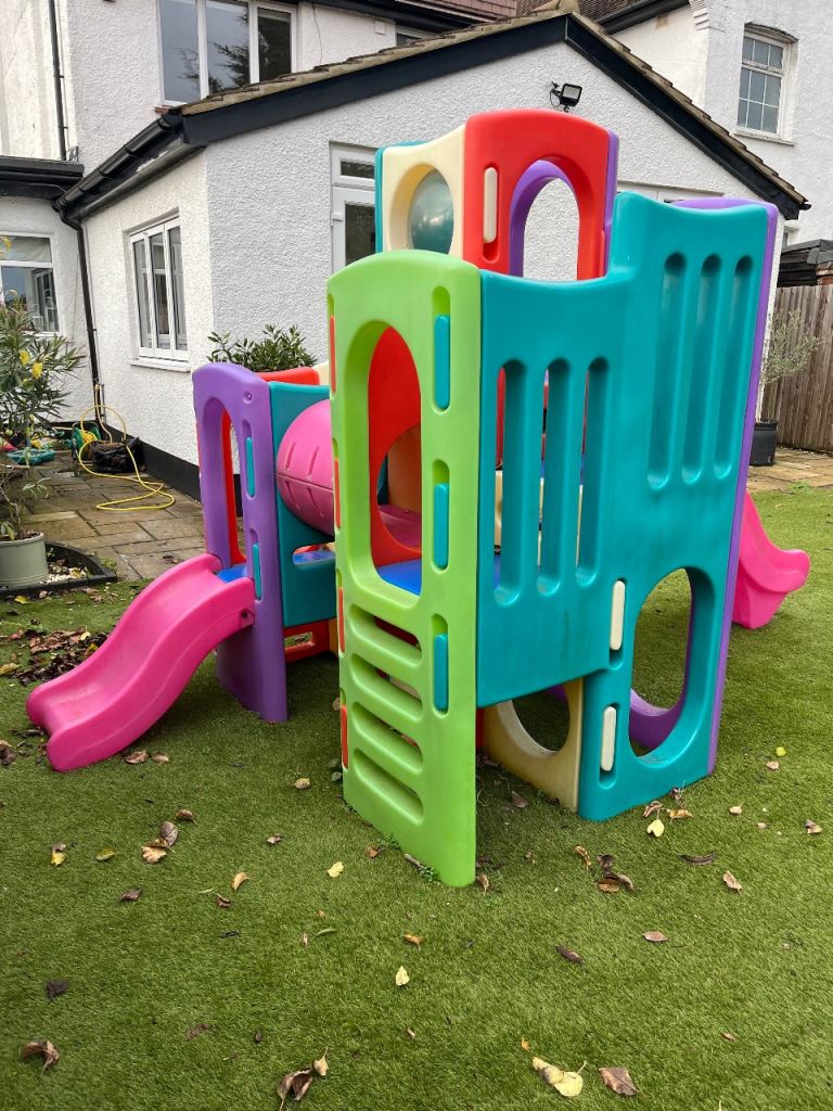 Little tikes tropical playground 