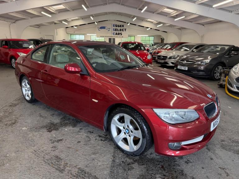 2011 BMW 3 Series 320i SE 2dr COUPE PETROL Manual