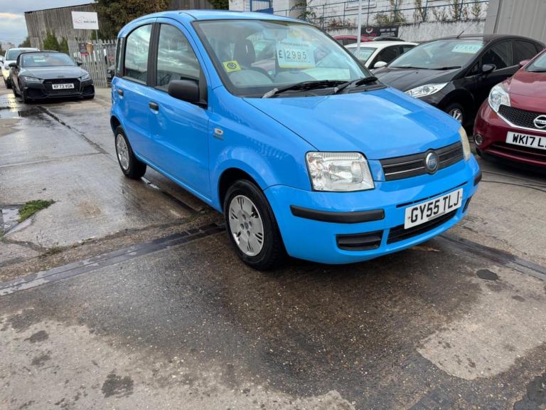 2005 Fiat Panda 1.2 Dynamic 5dr HATCHBACK Petrol Manual