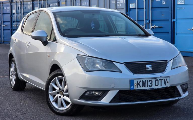 2013 SEAT Ibiza 1.2 TDI CR Ecomotive SE 5dr HATCHBACK Diesel Manual