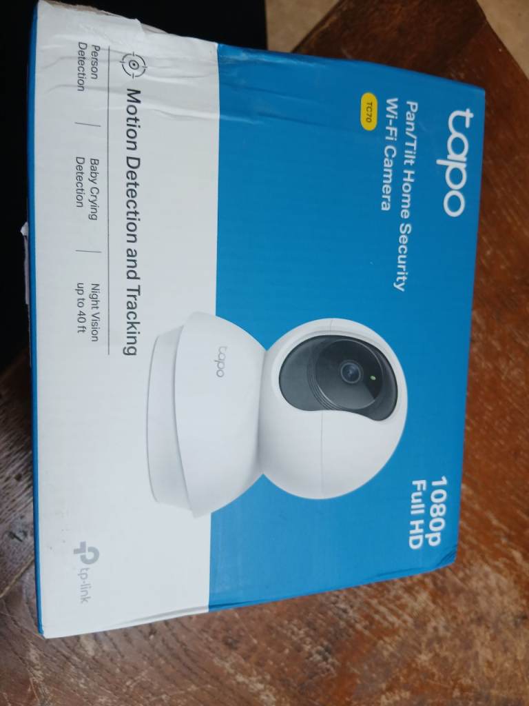 Tapo Security camera