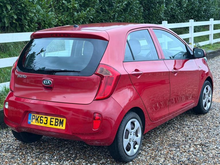2013 Kia Picanto 1.0 1 5dr HATCHBACK PETROL Manual