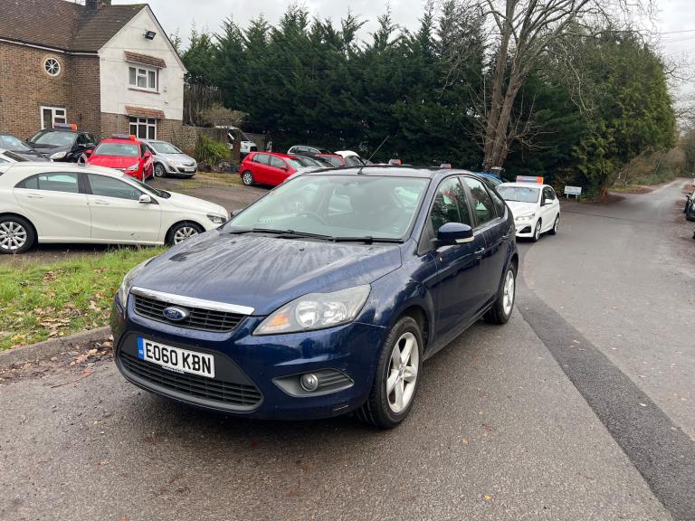 2010 Ford Focus 1.6 Zetec Hatchback 5dr Petrol Manual (161 g/km  99 bhp)
