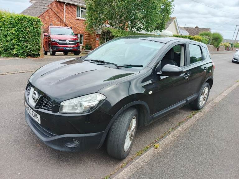 2011 Nissan Qashqai 1.6, px swap VW caddy can add cash