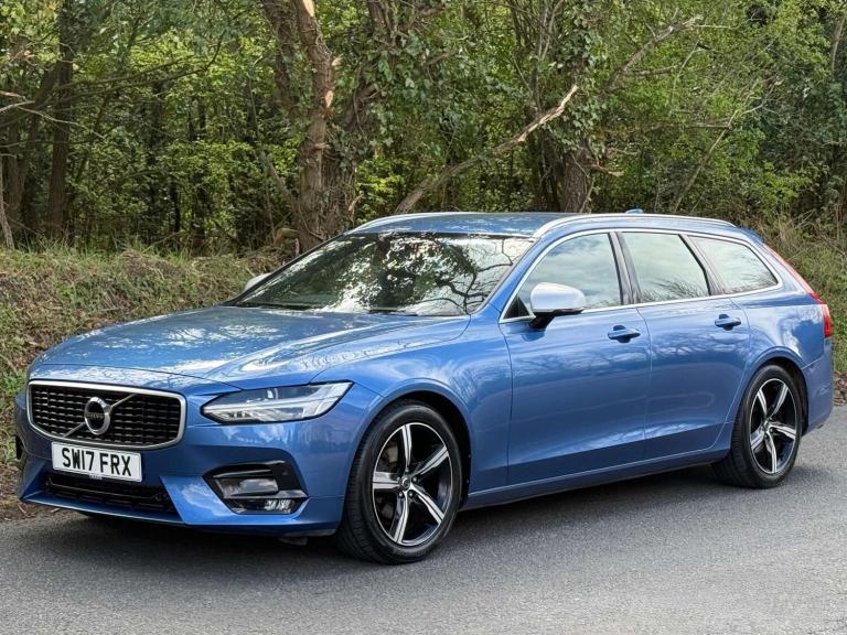 2017 Volvo V90 2.0 V90 R-Design D4 Auto 5dr Estate Diesel Automatic