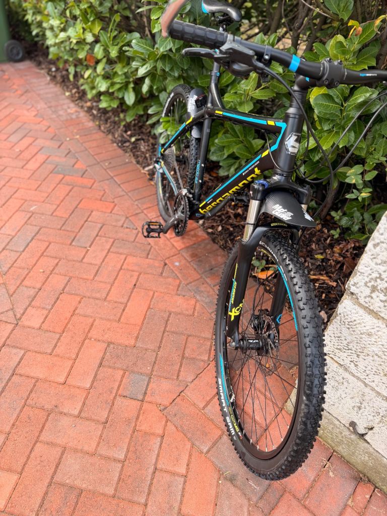 Bergamont metric 4.4 mountain bike