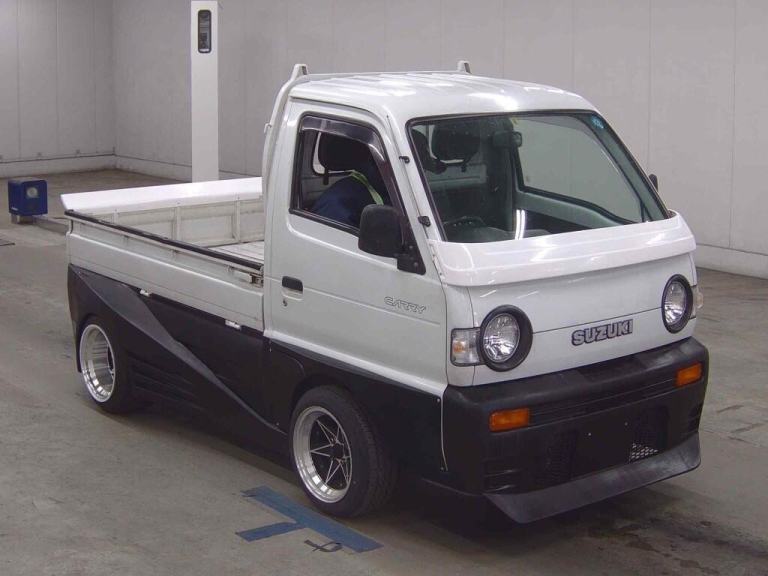 SUZUKI CARRY WAGON Pickup EK MOTORS MODIFIED HELLO SPECIAL 660CC KEI PICKUP 199