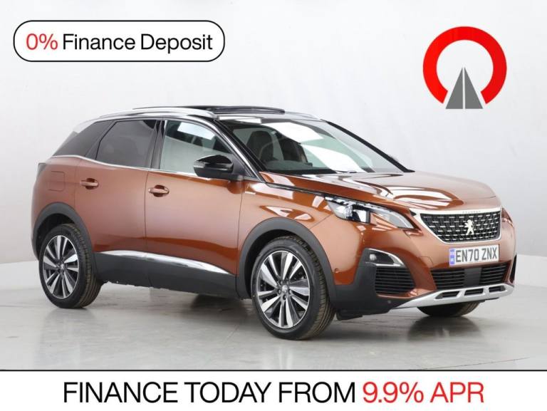 2020 Peugeot 3008 1.2 PureTech GT Line Premium SUV 5dr Petrol EAT Euro 6 (s/s) (130 ps) HATCHBACK...