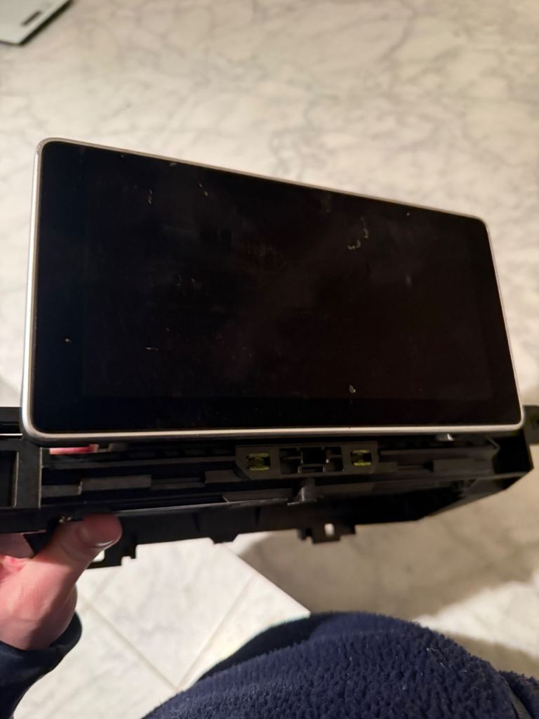 Audi q5 display screen 