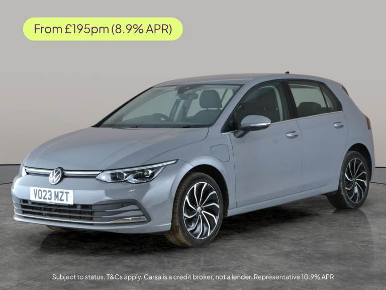 2023 Volkswagen Golf 1.4 TSI eHybrid Style 5dr DSG HATCHBACK PETROL/ELECTRIC Automatic