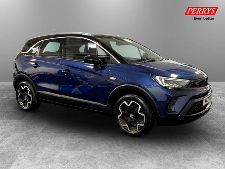 2023 Vauxhall Crossland 1.2 Turbo Ultimate 5dr Hatchback PETROL Manual