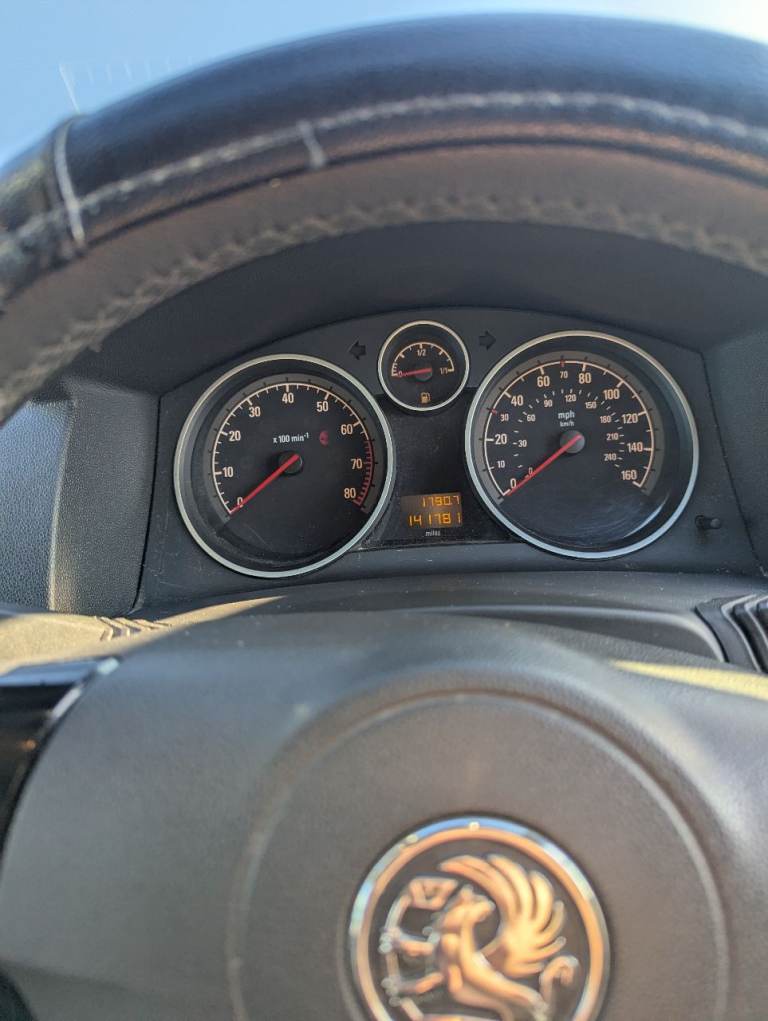 Vauxhall, ASTRA, Hatchback, 2008, Manual, 1598 (cc), 5 doors