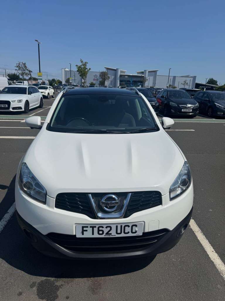 Nissan, QASHQAI, Hatchback, 2013, Manual, 1598 (cc), 5 doors FRESH MOT, NO ADVISORIES