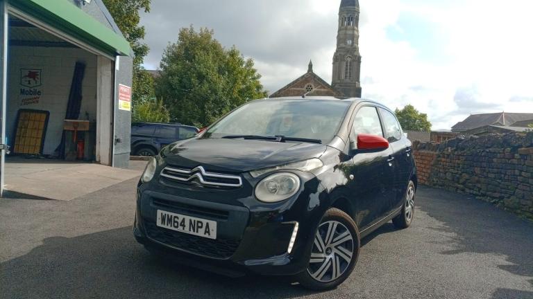 CITROEN C1..1.0 PETROL...5 SPEED...5 DOOR...BLACK...£0 TAX