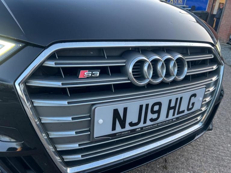 2019 Audi A3 S3 TFSI 300 Quattro 2dr S Tronic CONVERTIBLE PETROL Automatic