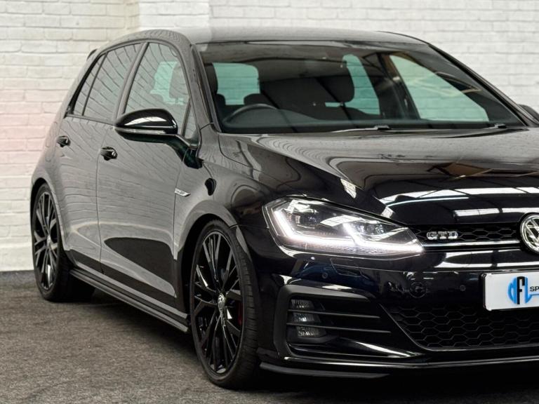 2018 Volkswagen Golf 2.0 TDI 184 GTD 5dr HATCHBACK DIESEL Manual