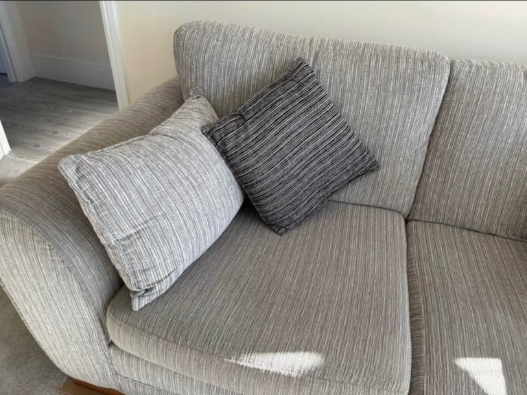 Medium Sofa with Cushions 