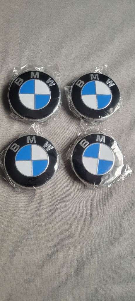 BMW hub caps unopened 