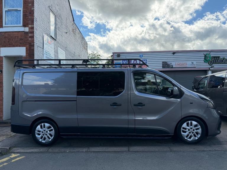 Renault Trafic 1.6 dCi ENERGY 29 Sport 6 Seat LWB Crew Van DIESEL MANUAL 2015/65
