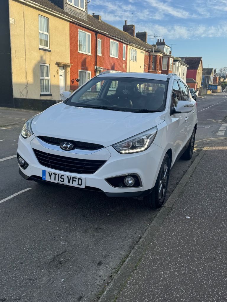 Hyundai, IX35, Estate, 2015, Manual, 1685 (cc), 5 doors