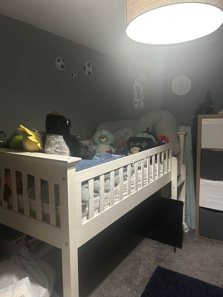 Mid sleeper wooden 