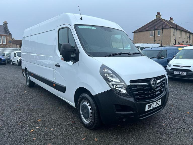 2021 Vauxhall Movano 2.3 Turbo D 135ps H2 Van PANEL VAN Diesel Manual