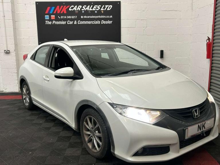 2012 Honda Civic 2.2 i-DTEC EX 5dr HATCHBACK DIESEL Manual