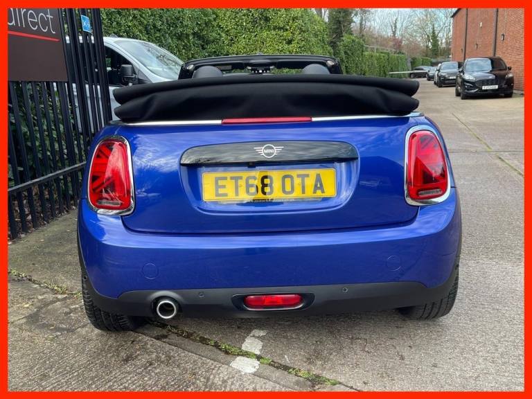 2018 MINI Convertible 1.5 Cooper Classic Convertible 2dr Petrol Steptronic Euro 6 (s/s) (136 ps) ...