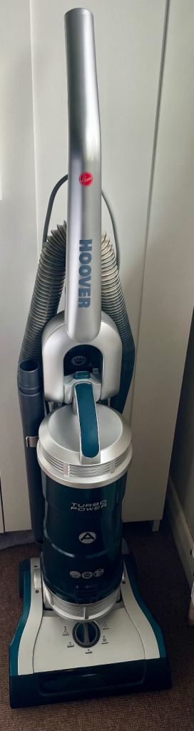 Hoover Turbopower Upright Vacuum Cleaner TP71 Plug in Plus tools
