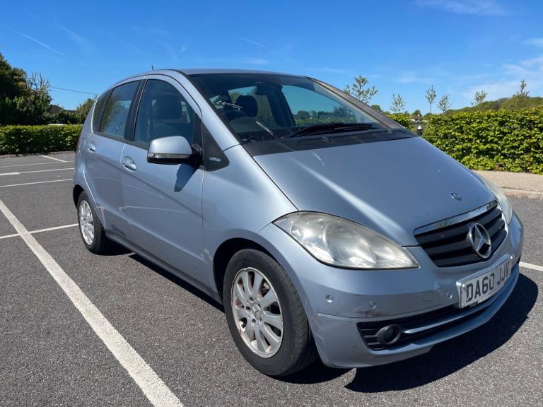 2011 Mercedes-Benz A-Class A160 BlueEFFICIENCY Classic SE 5dr HATCHBACK Petrol Manual