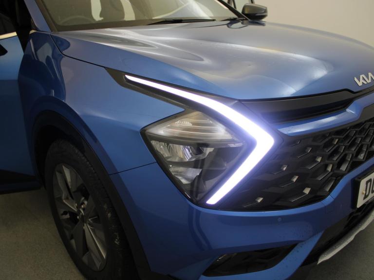 2022 Kia Sportage 1.6T GDi HEV GT-Line 5dr Auto ESTATE PETROL/ELECTRIC Automatic