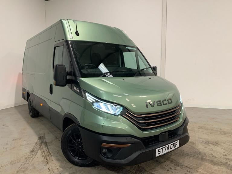 2024 Iveco Daily 2.3 High Roof Van 3520 WB Hi-Matic PANEL VAN DIESEL Automatic