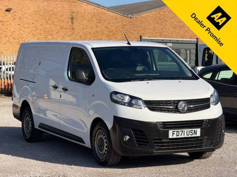 2022 Vauxhall Vivaro 2.0 Turbo D 3100 Dynamic Panel Van 6dr Diesel Manual L2 H1 Euro 6 (s/s) (14 ...