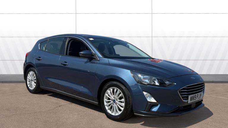 2019 Ford Focus 1.0 EcoBoost 125 Titanium 5dr Auto Petrol Hatchback Hatchback Petrol Automatic