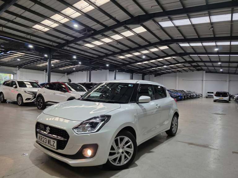 2023 Suzuki Swift 1.2 Dualjet MHEV SZ-T CVT Euro 6 (s/s) 5dr HATCHBACK Petrol/Electric Hybrid Aut...