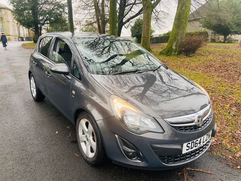 Vauxhall, CORSA, Hatchback, 2014, Manual, 1398 (cc), 5 doors