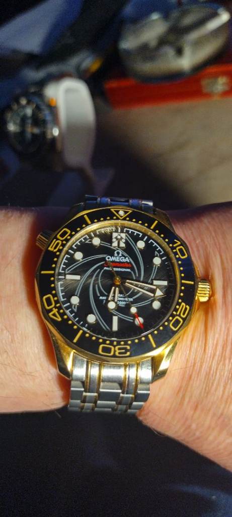 Automatic men's divers watch 