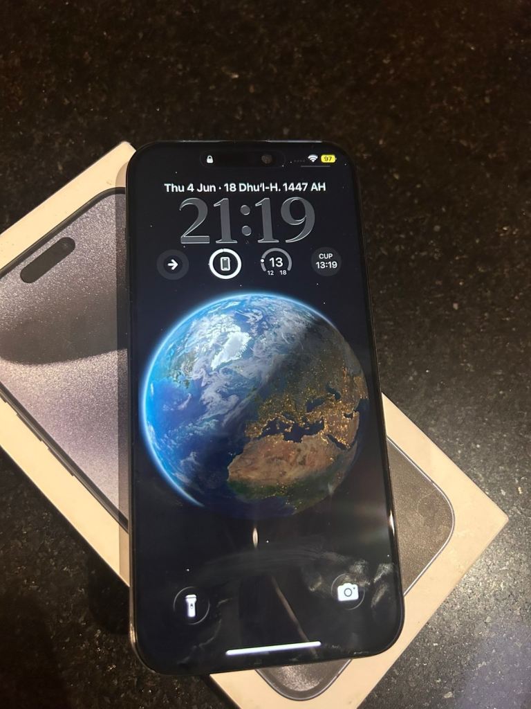 iPhone 15 pro max 512gb
